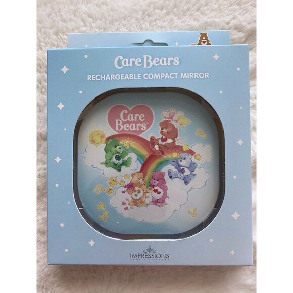 Impressions Vanity Other - Impressions Care Bears Rechargeable Compact Mirror 3X Magnified 3 Light Color